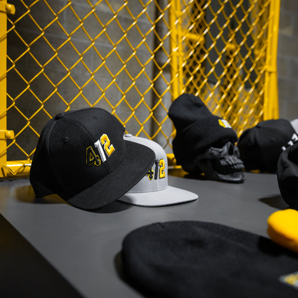 412® Numbers Snapback – Shop 412