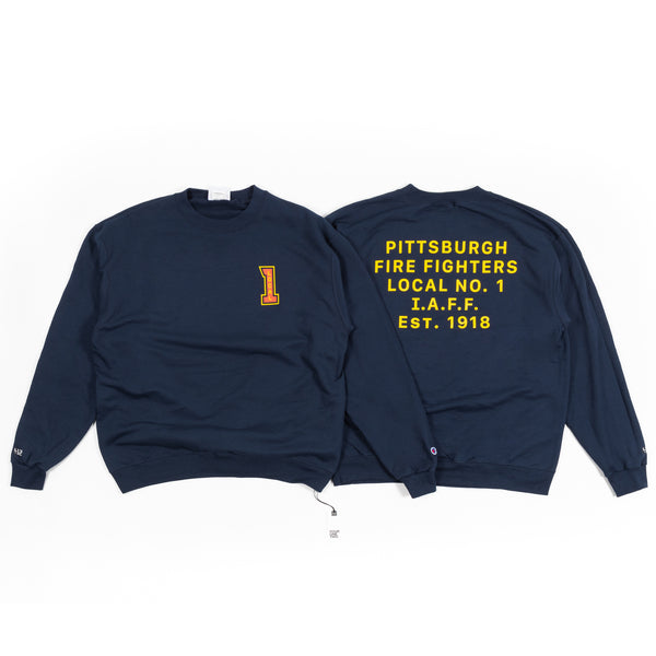 412® x Local 1 Crewneck – Shop 412