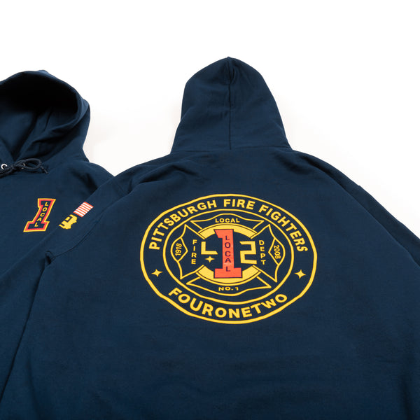 412® x Local No. 1 Crest Hoodie – Shop 412