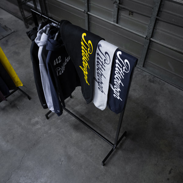 412® Script Reverse Weave Sweatpants – Shop 412