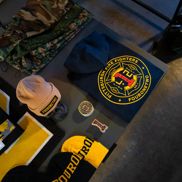 412® x Local No. 1 Crest Hoodie – Shop 412