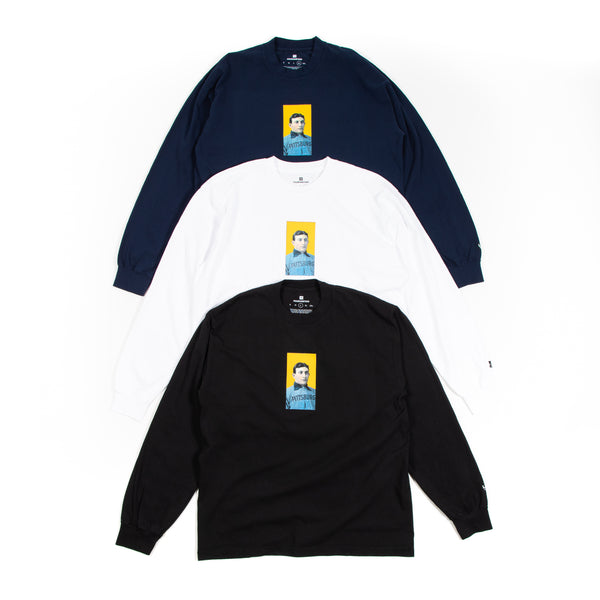 412® Honus Wagner Card LS Tee – Shop 412