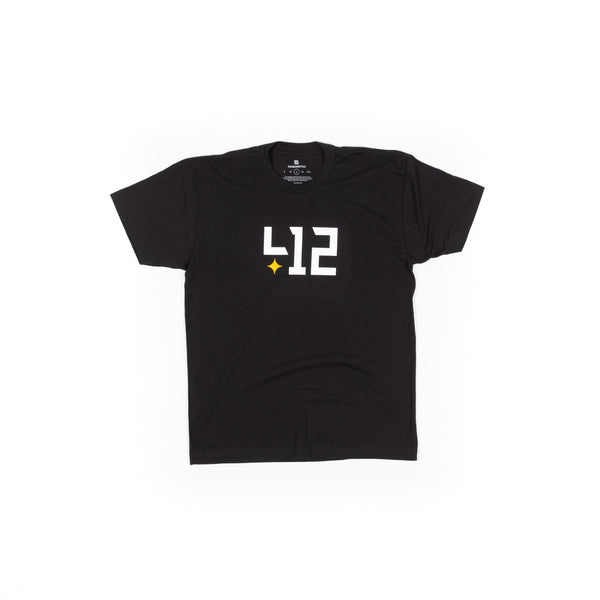 412® Core Tees | Pittsburgh T Shirts | Shop 412