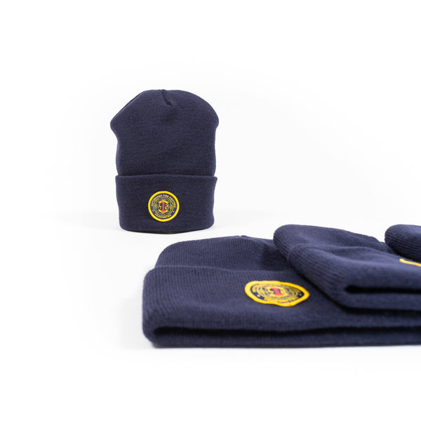 MY___　マイ　ALPACA BEANIE ネイビー MY___ マイ ALPACA BEANIE ネイビー