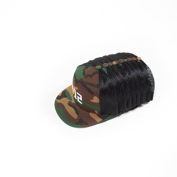 412® Premium Woodland Camo Mesh Snapback – Shop 412