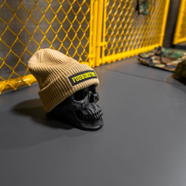 MY___　マイ　ALPACA BEANIE ネイビー AVF24BA11_RAVERBEANNIE_BLACK_0