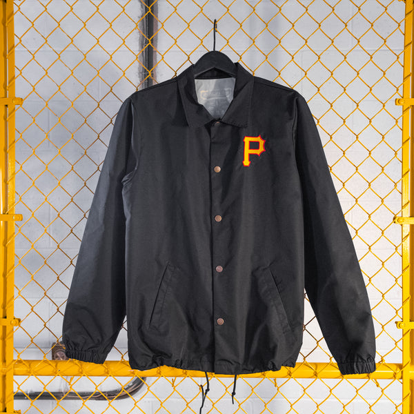 MLB® M&N® X 412® Coaches Jacket Pirates® – Shop 412