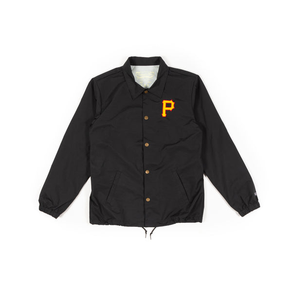 MLB® M&N® X 412® Coaches Jacket Pirates® – Shop 412