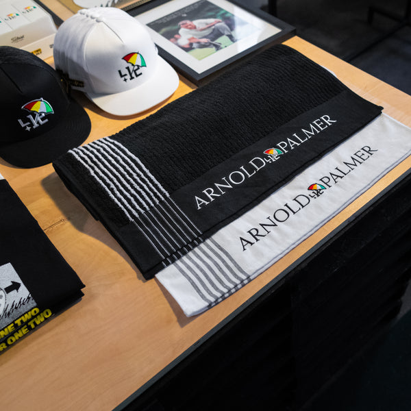 412® x Arnold Palmer® Caddy Towel – Shop 412