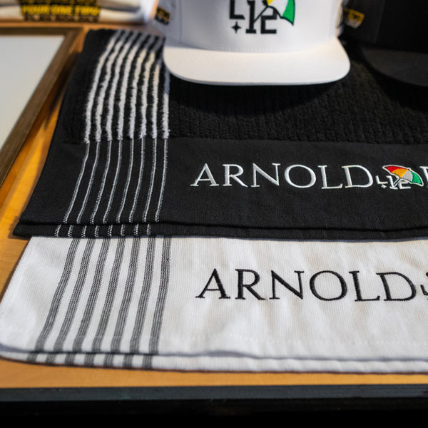412® x Arnold Palmer® Caddy Towel – Shop 412