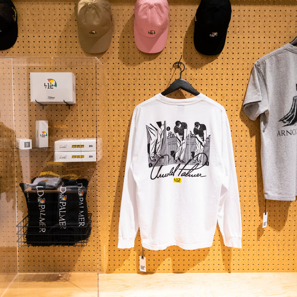 412® x Arnold Palmer® Instructions LS Tee – Shop 412