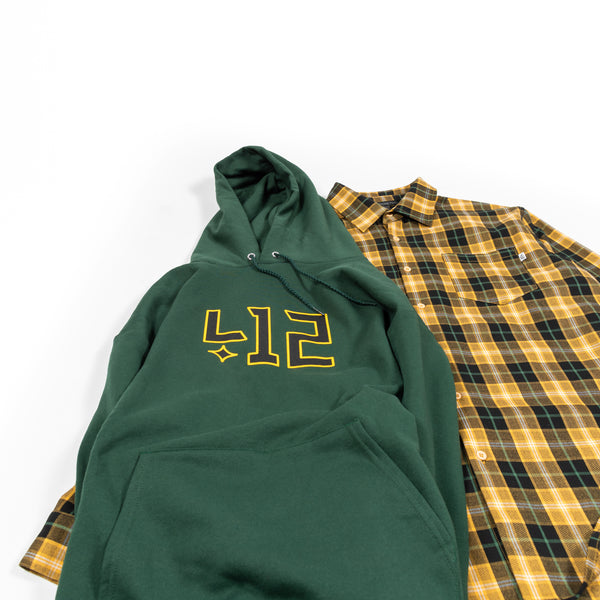 トップス ENNOY BORDER HOODIE SWEAT L M ennoy BORDER HOODIE SWEAT