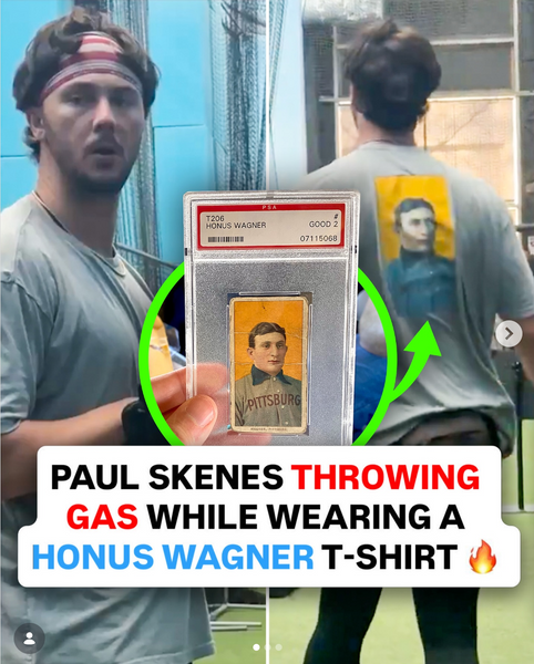 412® Honus Wagner Script SS Tee – Shop 412