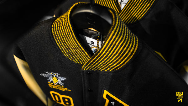 Theory　VARSITY JKT SLEEK SAXONY Neoteric Varsity Jacket | Theory