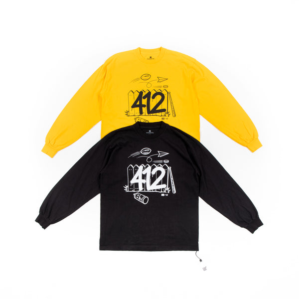 412® x Taylor Gang Sport LS Tee – Shop 412