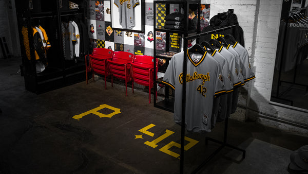 412® x Pittsburgh Pirates® Pittsburgh Script Jersey 2019 – Shop 412