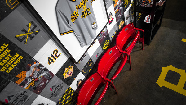 412® x Pittsburgh Pirates® Pittsburgh Script Jersey 2019 – Shop 412