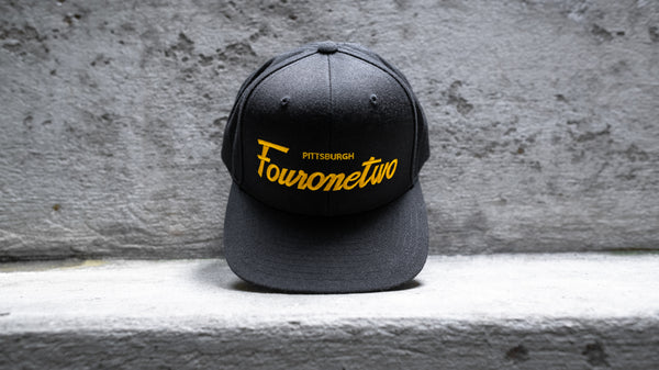 412® Sports Script Snapback – Shop 412