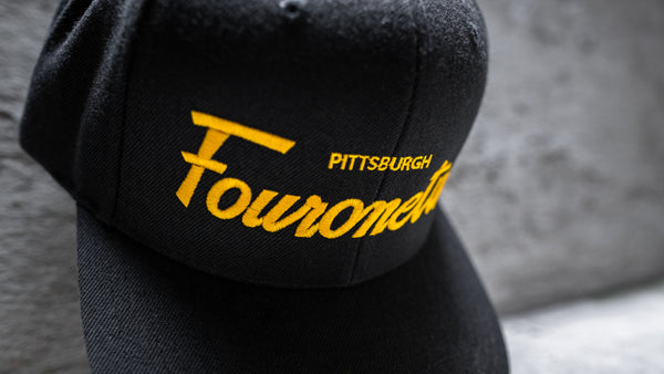 412® Sports Script Snapback – Shop 412