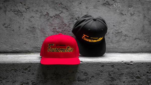 412® Sports Script Snapback – Shop 412