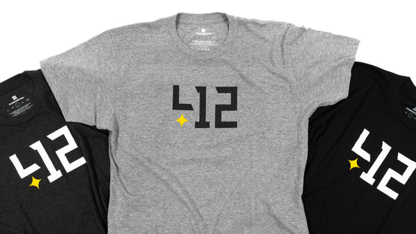412 Pittsburgh T Shirt 412 Pittsburgh T Shirt