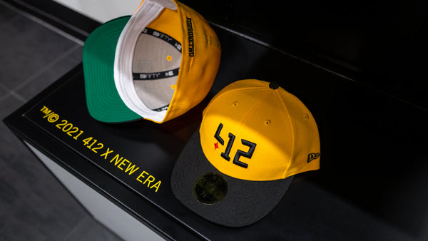 ❤️NEW ERA®︎ N LOGO 9 TWENTY CAP New Era Cap Black Split Panel 9SEVENTY Trucker Hat