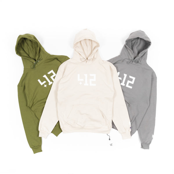 412® Fall '22 Logo Hoodies