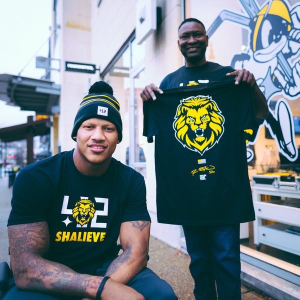 412® x Ryan Shazier–"SHALIEVE" 2018