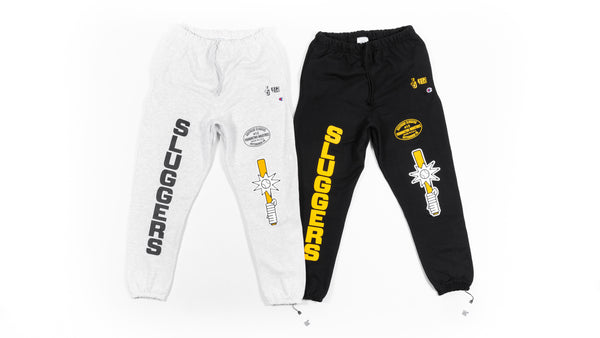 【DEARMINE】Cellua Track Sweatpants 412® Southside Sluggers Sweatpant – Shop 412