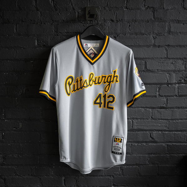 pirates script jersey