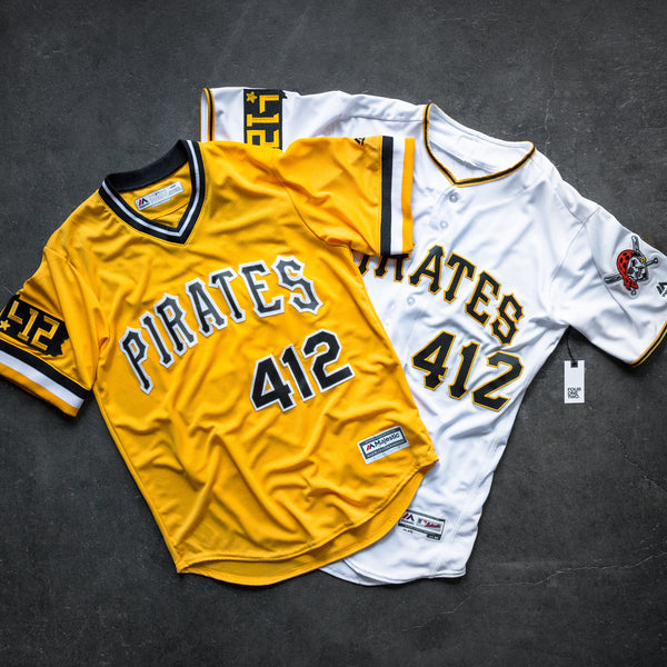 pittsburgh pirates away jersey