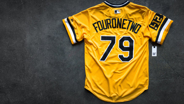 pittsburgh pirates 412 jersey