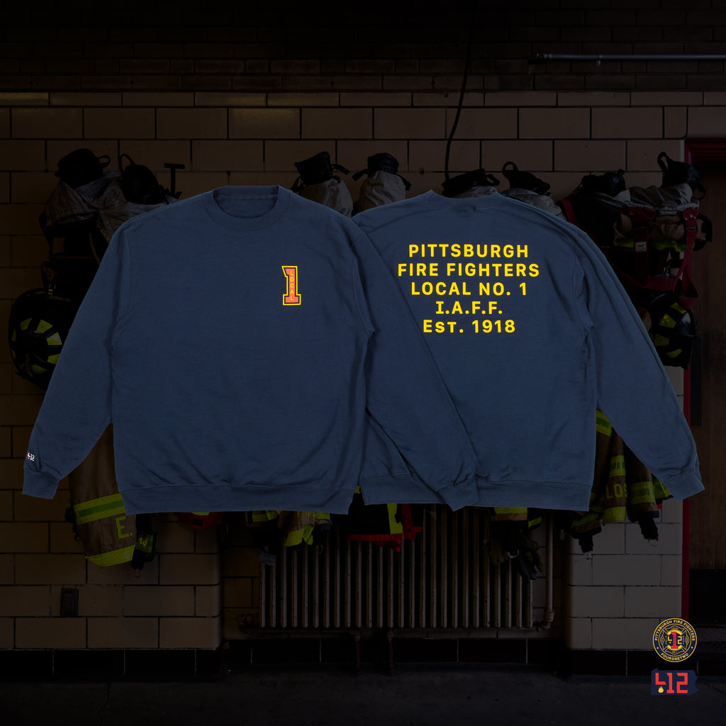 412® x Local 1 Crewneck