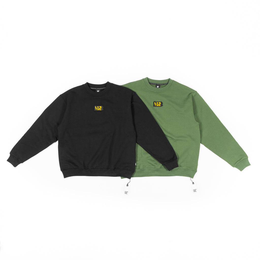 412® PVC State Crewneck