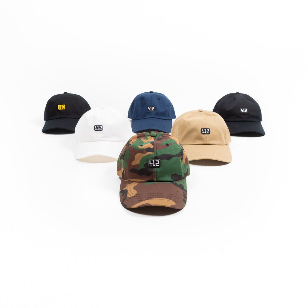 412® Unstructured Strapbacks