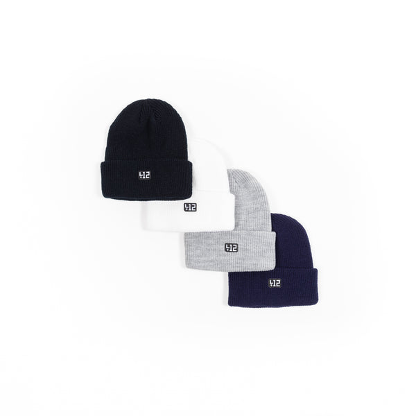 412® Ribbed Knit Beanies