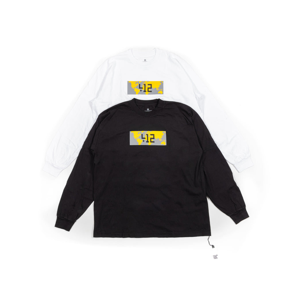412® Long Sleeve Globe Tee