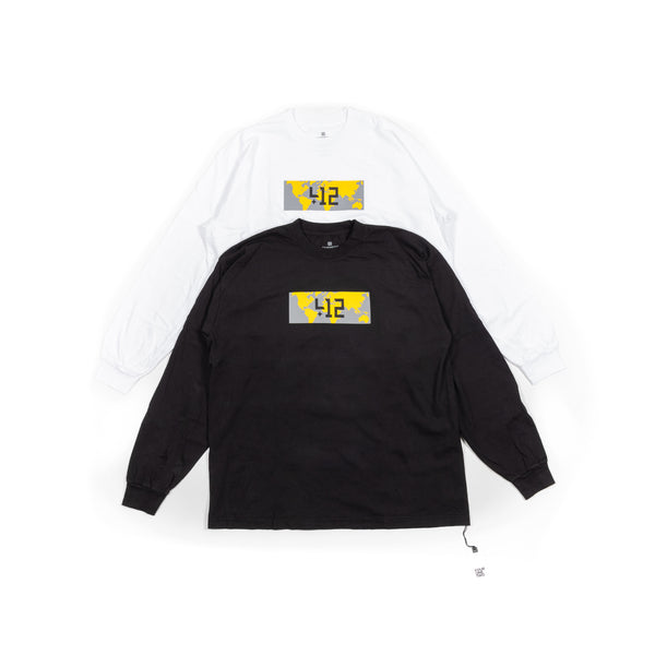 412® Long Sleeve Globe Tee