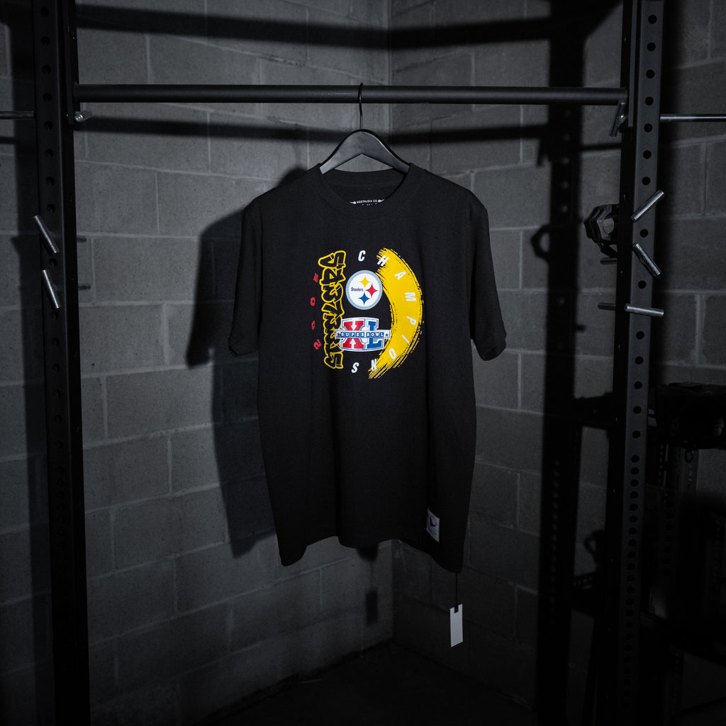 412® x M&N x Steelers® Schedule Tee