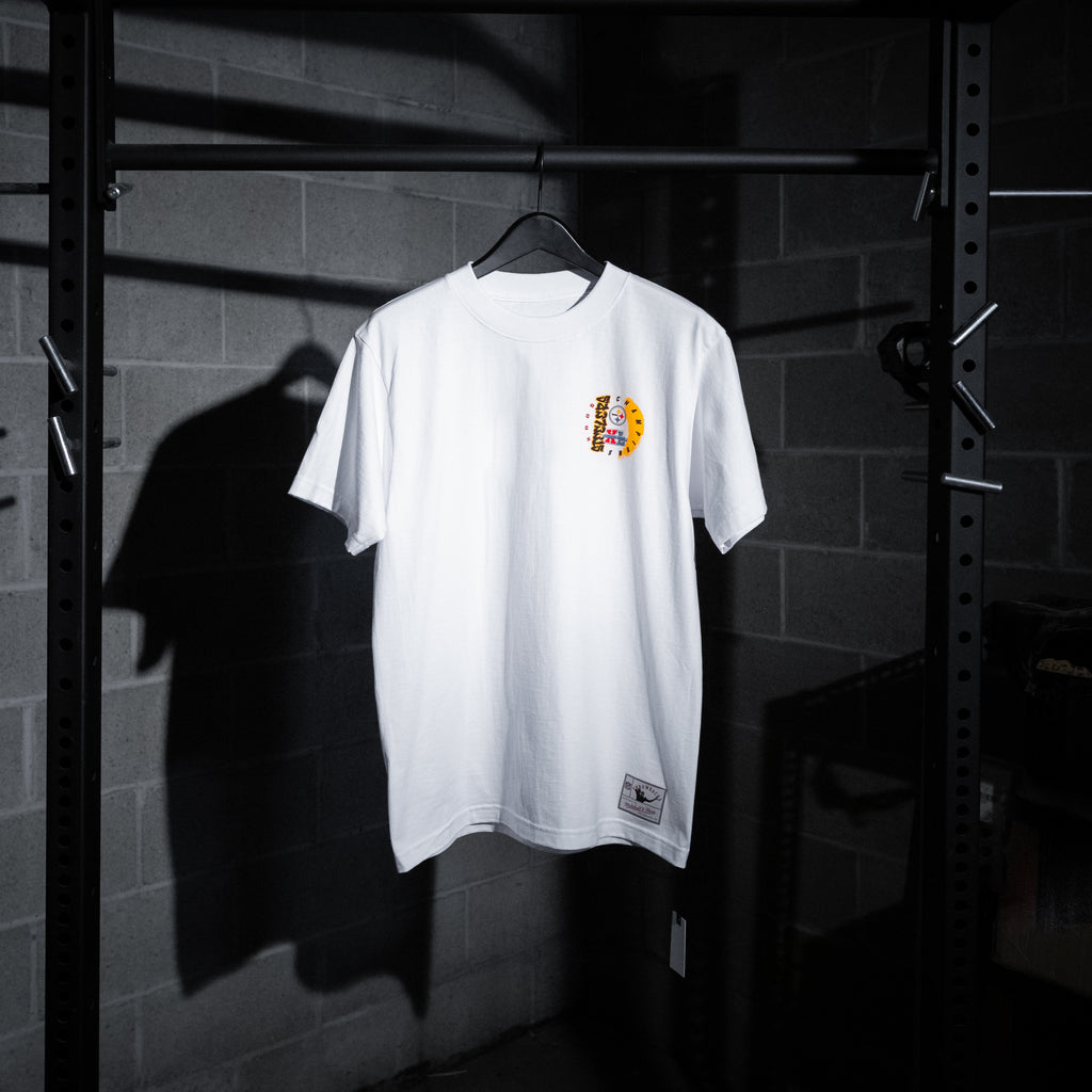 412® x M&N x Steelers® Left Chest Champions Tee