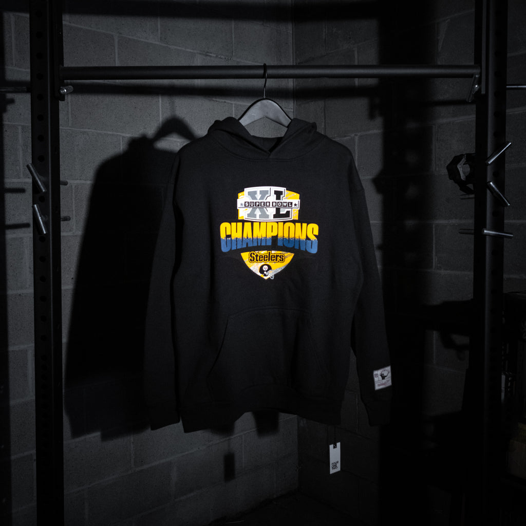 412® x M&N x Steelers® Superbowl XL Champions Hoodie