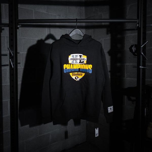 412® x M&N x Steelers® Superbowl XL Champions Hoodie