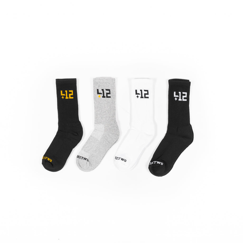 412® Core Crew Knit Socks