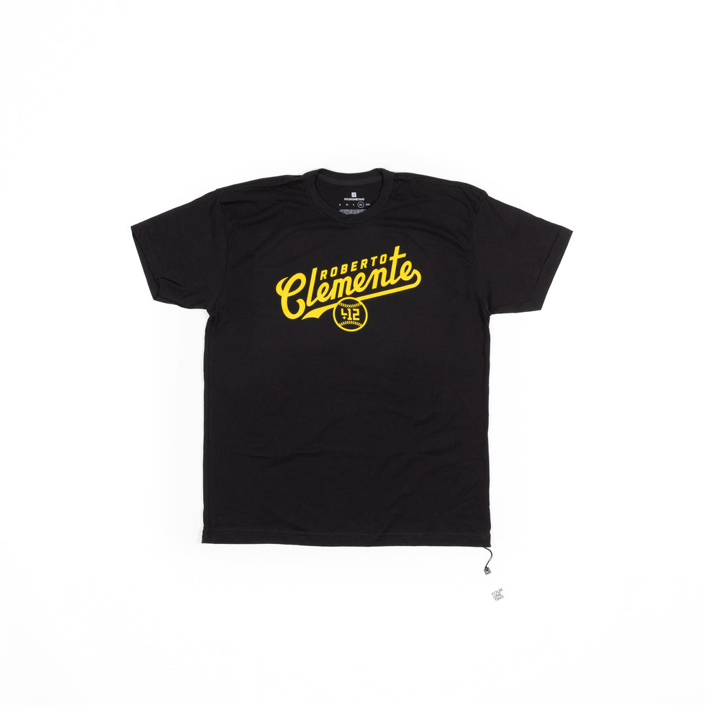 412® x Roberto Clemente™ Script Tee