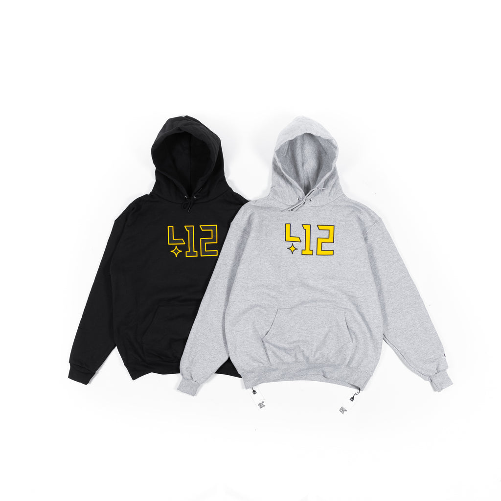 412® Outline Hoodie