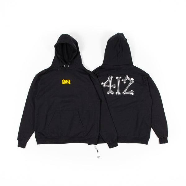 412® Bones Hoodie