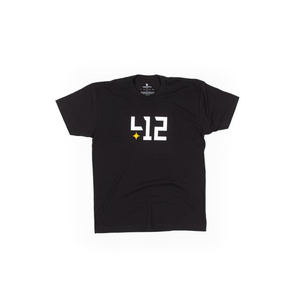 412® Core Tee - Black