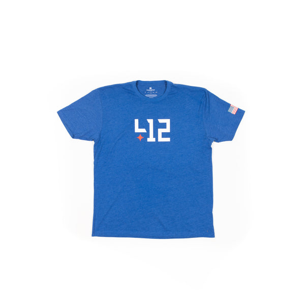 412® USA Gold Medal Logo Tee