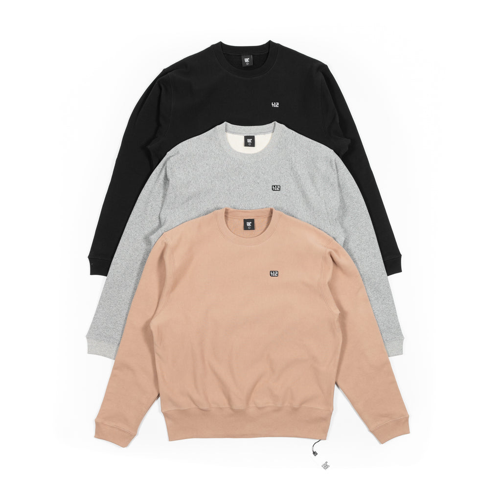 412® French Terry Crewneck '24/'25
