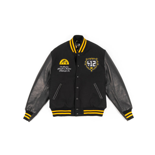 412® x Goldenbear "All-City" Varsity Jacket '25